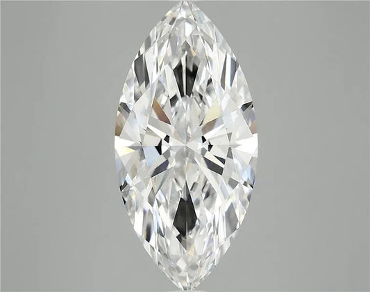 4.10ct Marquise Lab Grown Diamond (Colour E, Clarity VS1, IGI Certified)