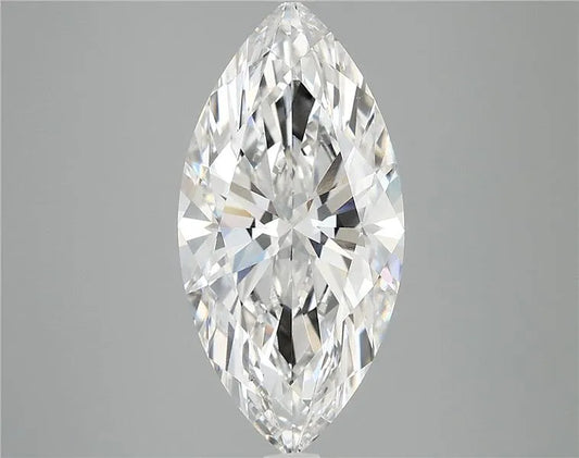 4.10ct Marquise Lab Grown Diamond (Colour E, Clarity VS1, IGI Certified)