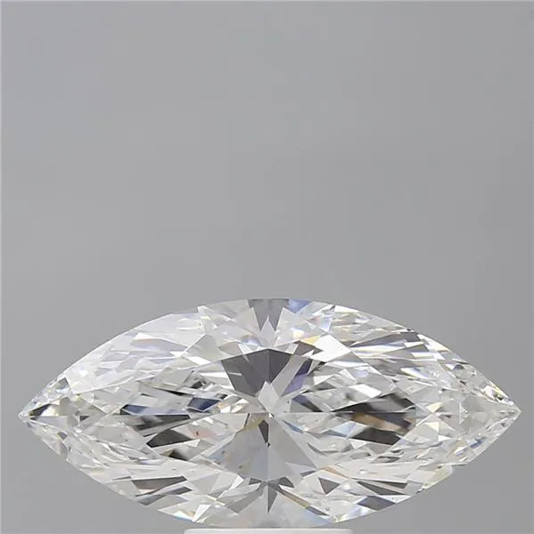 4.10ct Marquise Lab Grown Diamond (Colour E, Clarity VVS2, IGI Certified)