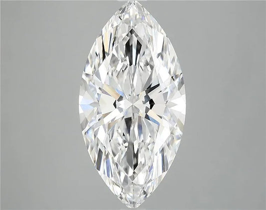 4.10ct Marquise Lab Grown Diamond (Colour E, Clarity VVS2, IGI Certified)