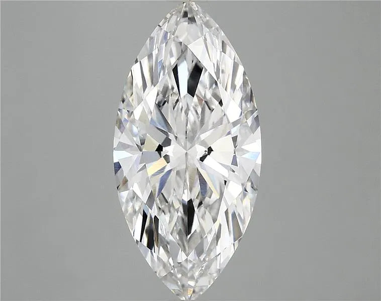 4.10ct Marquise Lab Grown Diamond (Colour F, Clarity VS1, IGI Certified)