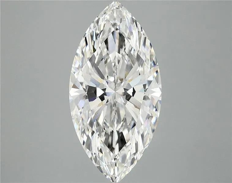 4.10ct Marquise Lab Grown Diamond (Colour F, Clarity VS1, IGI Certified)