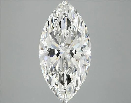 4.10ct Marquise Lab Grown Diamond (Colour F, Clarity VS1, IGI Certified)