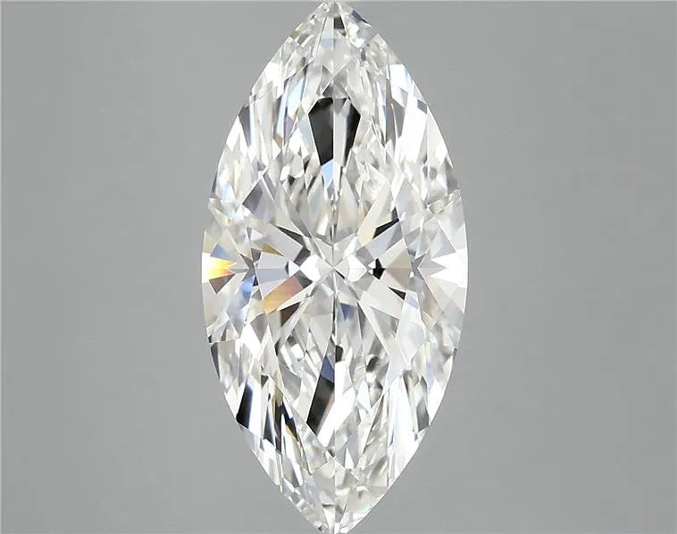 4.10ct Marquise Lab Grown Diamond (Colour F, Clarity VS1, IGI Certified)