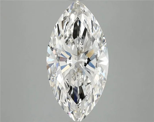 4.10ct Marquise Lab Grown Diamond (Colour F, Clarity VS1, IGI Certified)