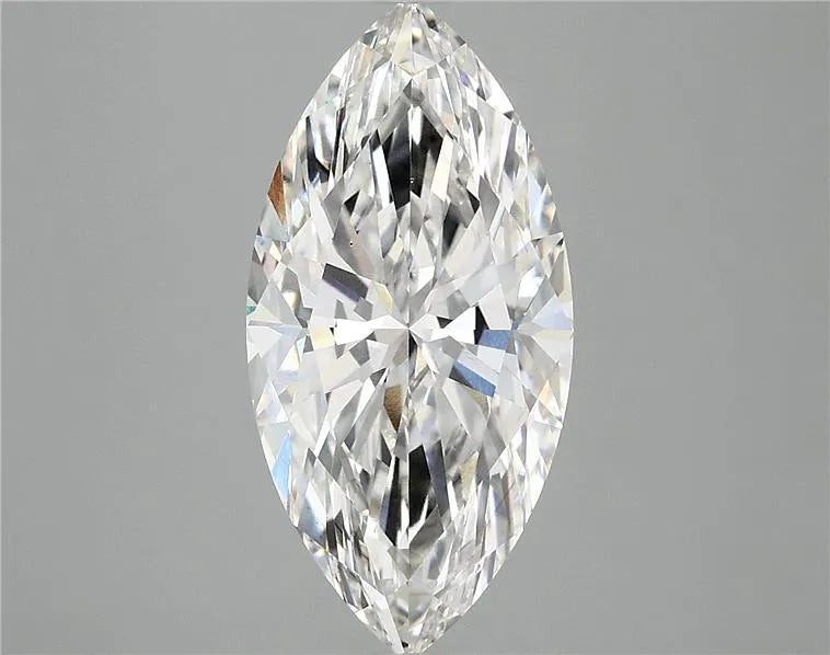 4.10ct Marquise Lab Grown Diamond (Colour F, Clarity VS2, IGI Certified)