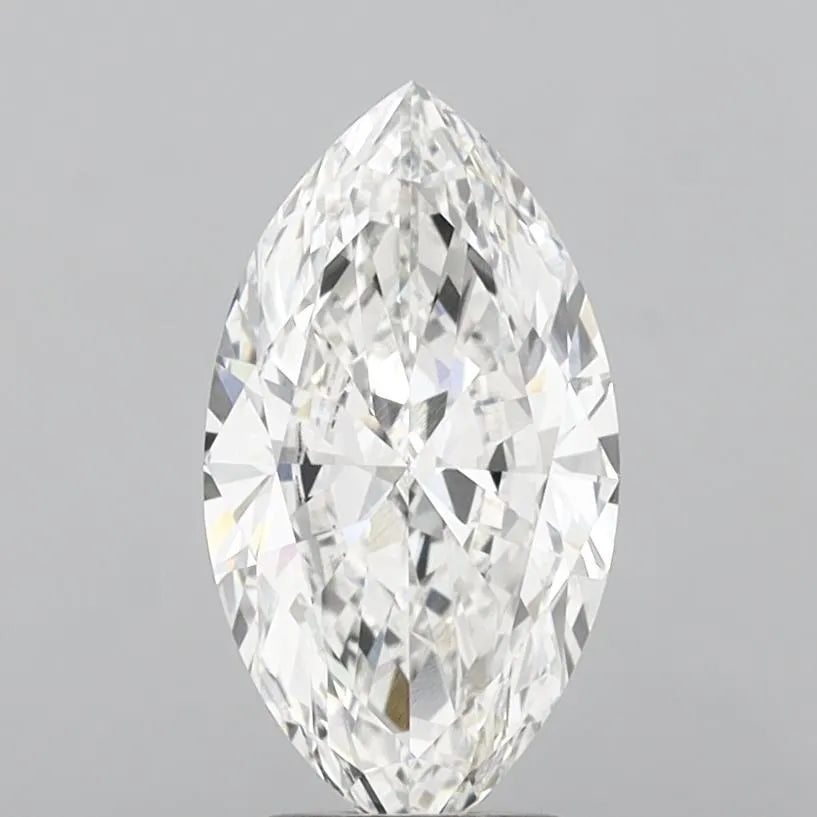 4.10ct Marquise Lab Grown Diamond (Colour F, Clarity VVS2, IGI Certified)
