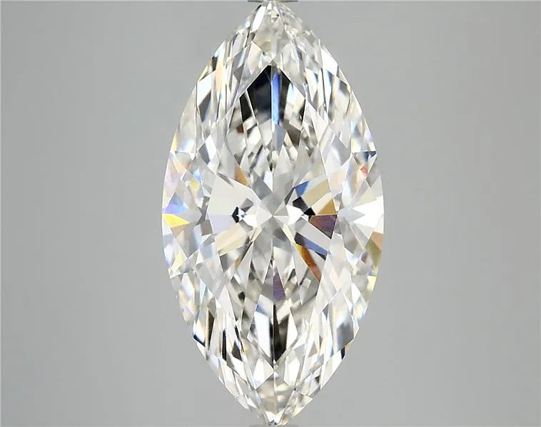 4.10ct Marquise Lab Grown Diamond (Colour G, Clarity VS1, IGI Certified)