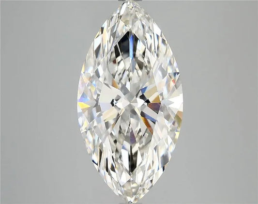 4.10ct Marquise Lab Grown Diamond (Colour G, Clarity VS1, IGI Certified)