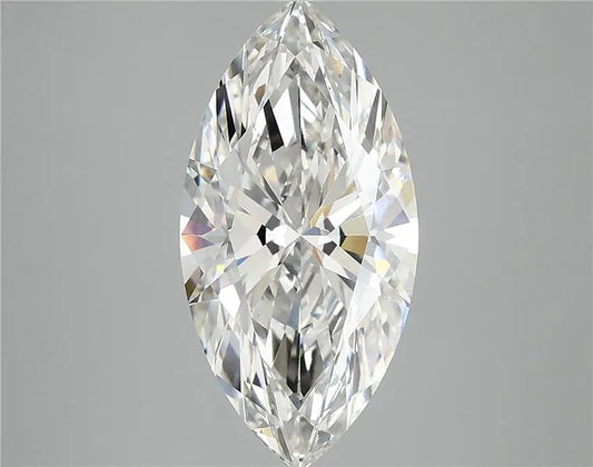 4.10ct Marquise Lab Grown Diamond (Colour G, Clarity VS1, IGI Certified)
