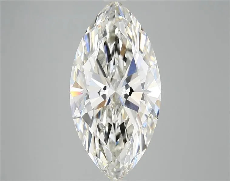 4.10ct Marquise Lab Grown Diamond (Colour G, Clarity VS1, IGI Certified)