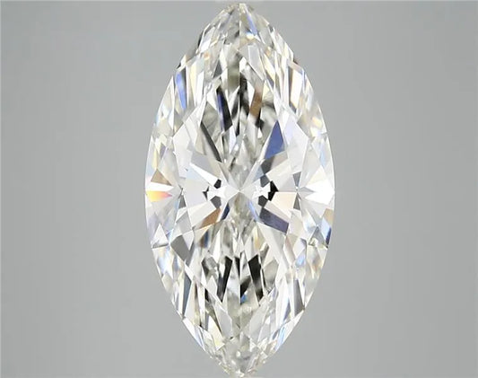 4.10ct Marquise Lab Grown Diamond (Colour G, Clarity VS1, IGI Certified)