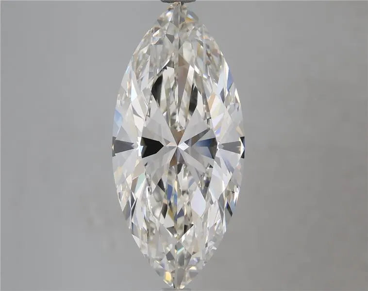 4.10ct Marquise Lab Grown Diamond (Colour G, Clarity VVS2, IGI Certified)