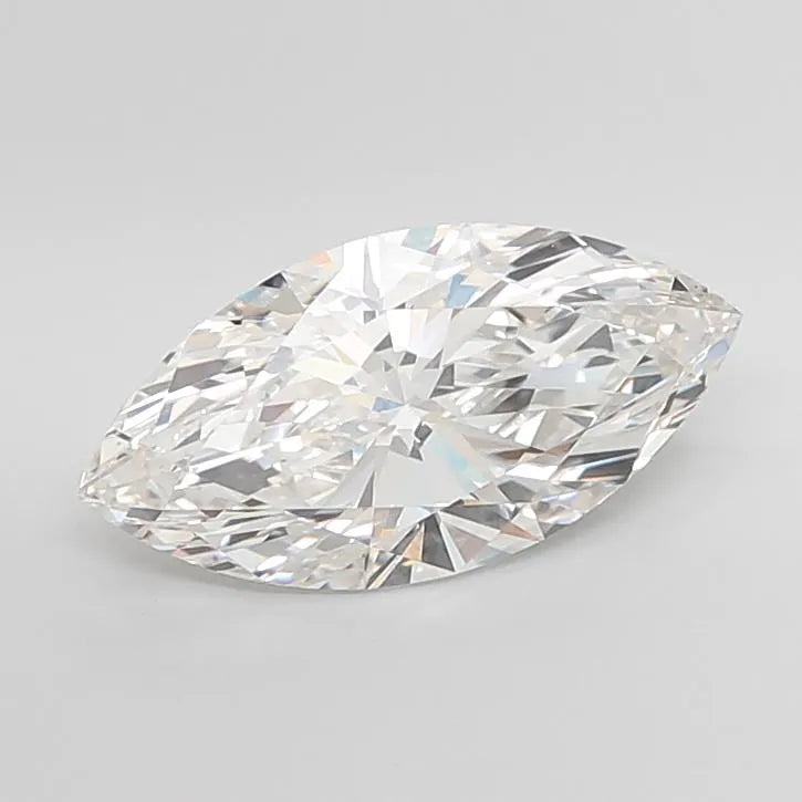 4.10ct Marquise Lab Grown Diamond (Colour G, Clarity VVS2, IGI Certified)