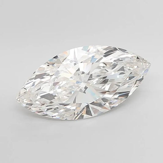 4.10ct Marquise Lab Grown Diamond (Colour G, Clarity VVS2, IGI Certified)
