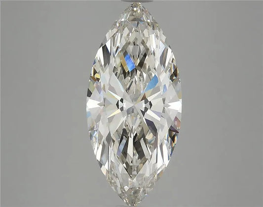4.10ct Marquise Lab Grown Diamond (Colour H, Clarity VS1, IGI Certified)