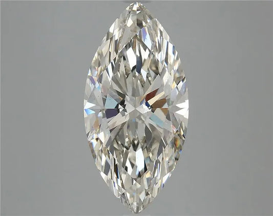 4.10ct Marquise Lab Grown Diamond (Colour I, Clarity VS1, IGI Certified)