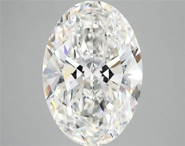 4.10ct Oval Lab Grown Diamond (Colour F, Clarity VS1, IGI Certified)
