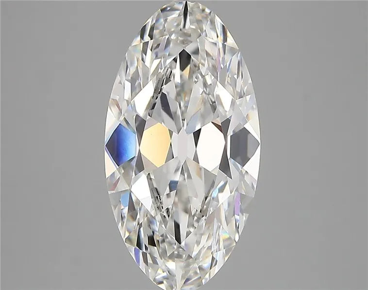 4.10ct Oval Lab Grown Diamond (Colour F, Clarity VVS2, IGI Certified)