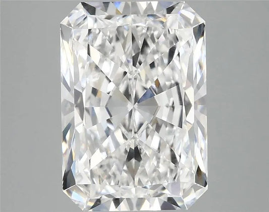 4.10ct Radiant Lab Grown Diamond (Colour E, Clarity VS1, IGI Certified)