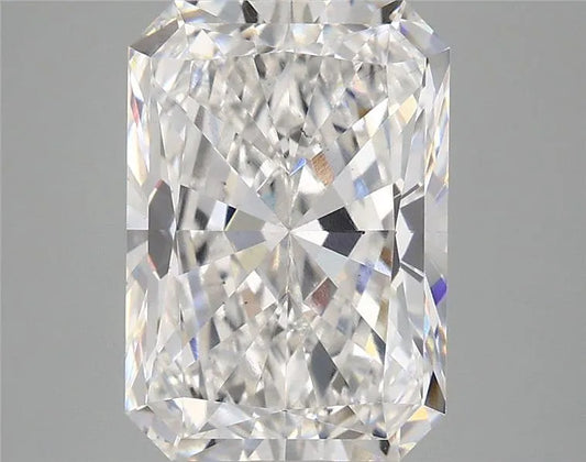 4.10ct Radiant Lab Grown Diamond (Colour E, Clarity VS2, IGI Certified)