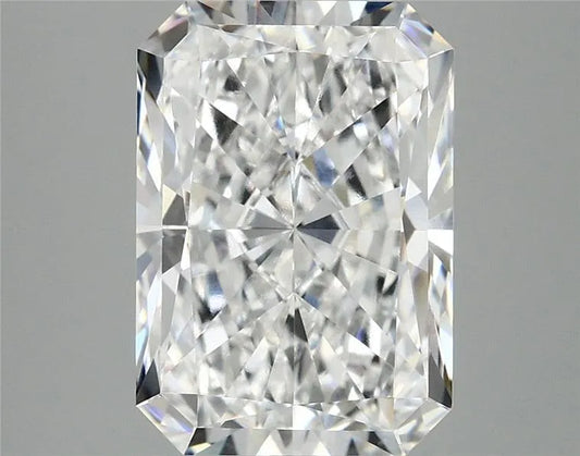 4.10ct Radiant Lab Grown Diamond (Colour E, Clarity VVS2, IGI Certified)