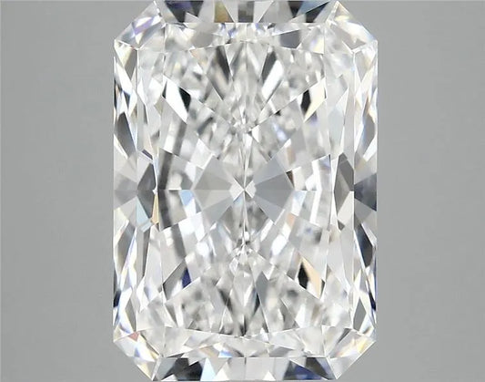 4.10ct Radiant Lab Grown Diamond (Colour E, Clarity VVS2, IGI Certified)