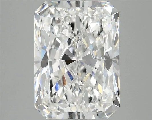 4.10ct Radiant Lab Grown Diamond (Colour E, Clarity VVS2, IGI Certified)