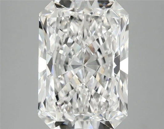 4.10ct Radiant Lab Grown Diamond (Colour F, Clarity VS1, IGI Certified)