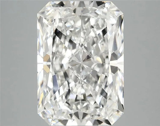 4.10ct Radiant Lab Grown Diamond (Colour F, Clarity VS1, IGI Certified)