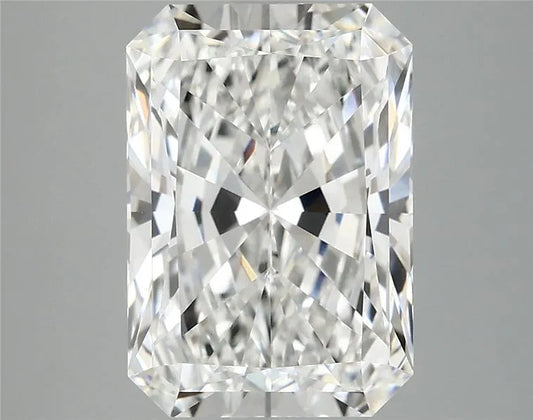 4.10ct Radiant Lab Grown Diamond (Colour F, Clarity VS1, IGI Certified)
