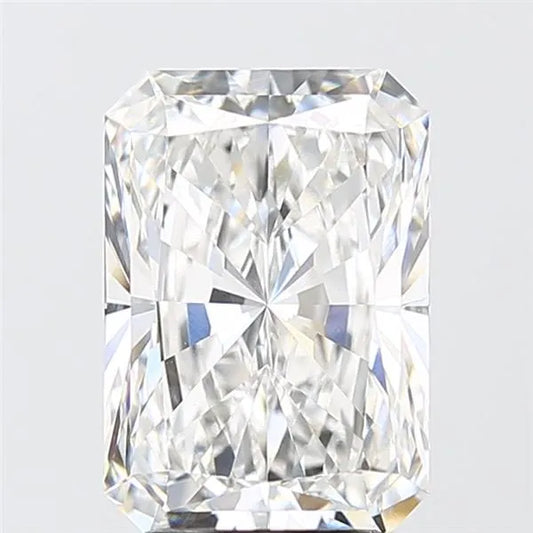 4.10ct Radiant Lab Grown Diamond (Colour F, Clarity VVS2, IGI Certified)