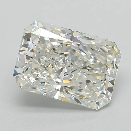 4.10ct Radiant Lab Grown Diamond (Colour G, Clarity VS1, IGI Certified)
