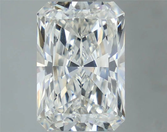 4.10ct Radiant Lab Grown Diamond (Colour G, Clarity VVS2, Cut EX, IGI Certified)