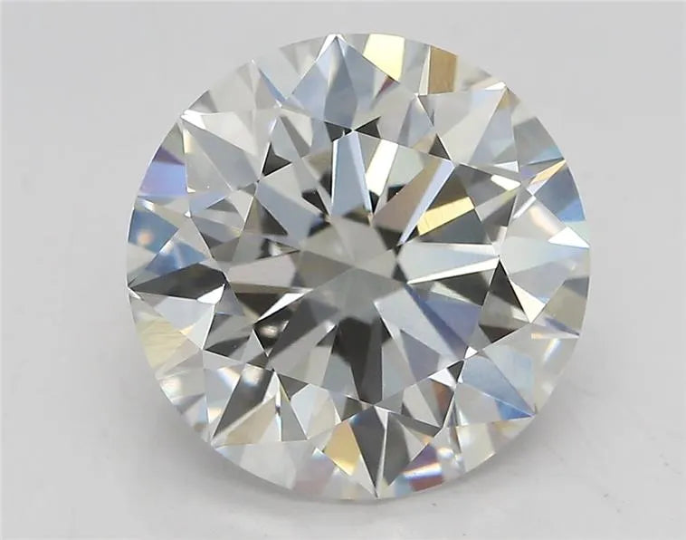 4.10ct Round Lab Grown Diamond (Colour G, Clarity VVS2, Cut ID, IGI Certified)