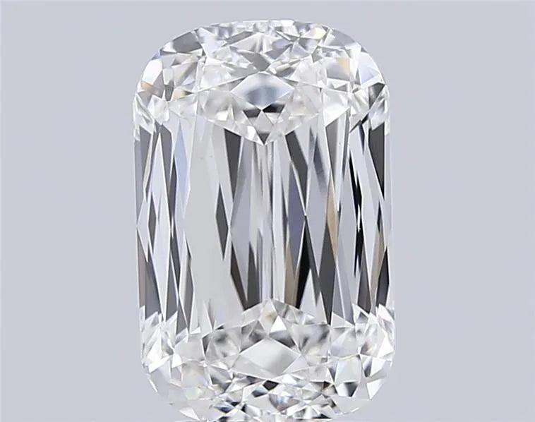 4.11ct Cushion modified Lab Grown Diamond (Colour E, Clarity VVS2, IGI Certified)