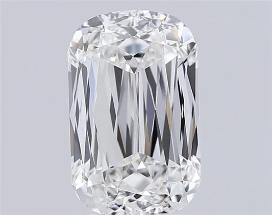 4.11ct Cushion modified Lab Grown Diamond (Colour E, Clarity VVS2, IGI Certified)