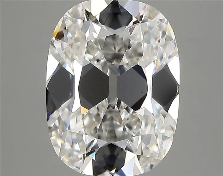 4.11ct Cushion modified Lab Grown Diamond (Colour F, Clarity VS1, IGI Certified)
