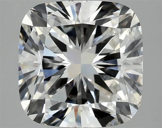 4.11ct Cushion modified Lab Grown Diamond (Colour G, Clarity VVS2, IGI Certified)