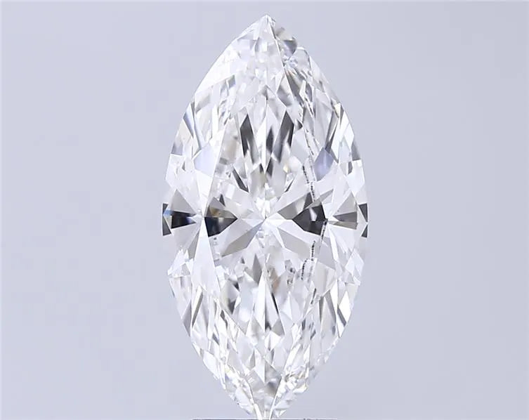 4.11ct Marquise Lab Grown Diamond (Colour F, Clarity VS1, IGI Certified)