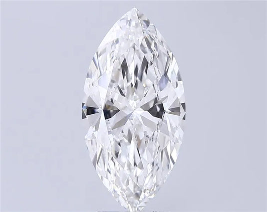 4.11ct Marquise Lab Grown Diamond (Colour F, Clarity VS1, IGI Certified)