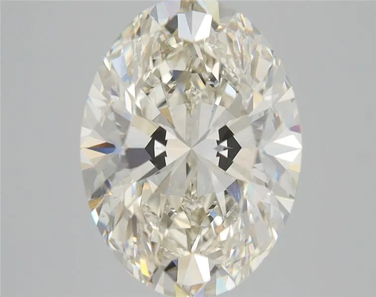4.11ct Oval Lab Grown Diamond (Colour I, Clarity VS1, IGI Certified)