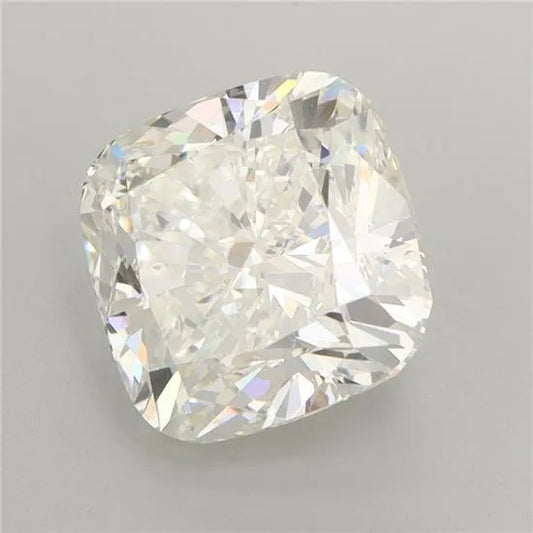 4.12ct Cushion brilliant Lab Grown Diamond (Colour H, Clarity VVS2, IGI Certified)