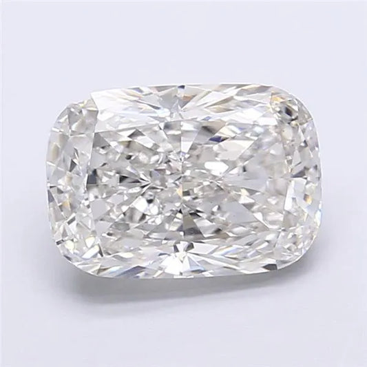 4.12ct Cushion modified Lab Grown Diamond (Colour F, Clarity VS2, IGI Certified)