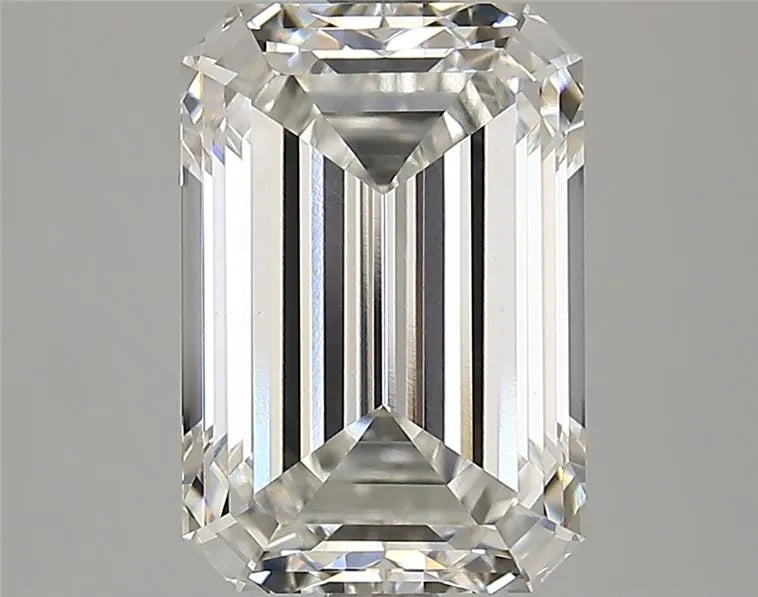 4.12ct Emerald Lab Grown Diamond (Colour E, Clarity VVS2, IGI Certified)