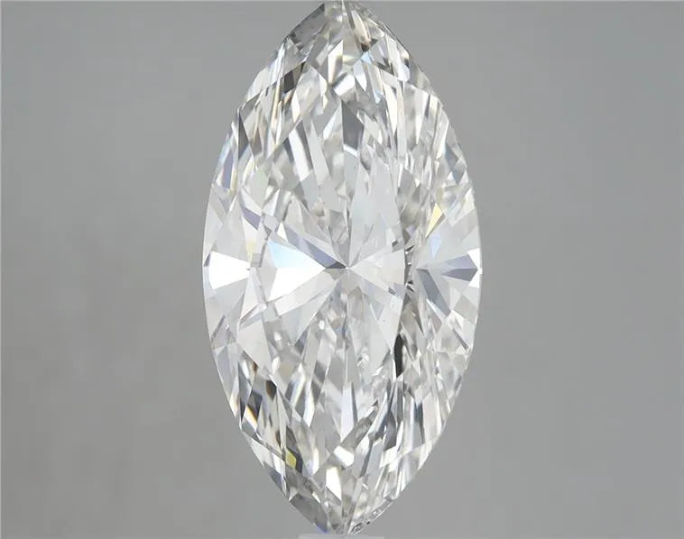 4.12ct Marquise Lab Grown Diamond (Colour H, Clarity VS2, IGI Certified)