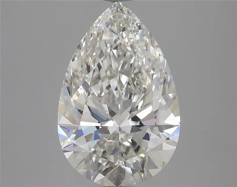 4.12ct Pear Lab Grown Diamond (Colour G, Clarity VS1, IGI Certified)