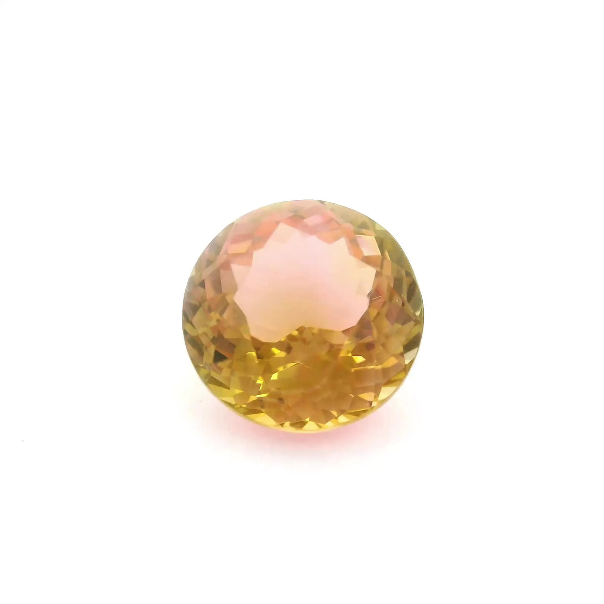 4.12ct Round Natural Tourmaline (Colour Pink, Clarity Eye Clean, Cut Faceted)