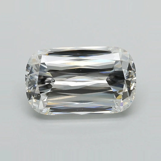 4.13ct Cushion modified Lab Grown Diamond (Colour F, Clarity VS1, IGI Certified)