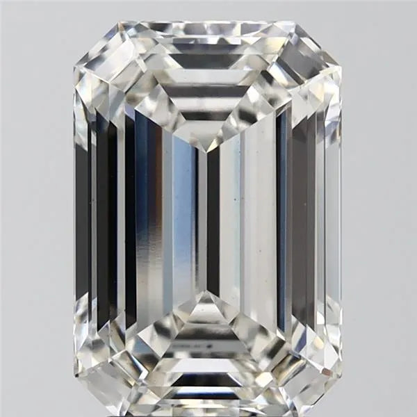 4.13ct Emerald Lab Grown Diamond (Colour I, Clarity VS1, IGI Certified)